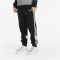 PUMA Ess+ Metallic Colorblock Fleece-Jogginghose Jungen 01 - PUMA black 164