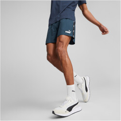 PUMA Ess+ Metallic Tape Woven Sweatshorts Herren 16 -...