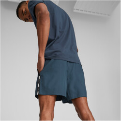PUMA Ess+ Metallic Tape Woven Sweatshorts Herren 16 - dark night XXL