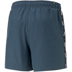 PUMA Ess+ Metallic Tape Woven Sweatshorts Herren 16 - dark night XXL