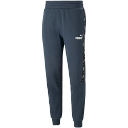 PUMA Ess+ Metallic Tape Jogginghose Herren 16 - dark night L