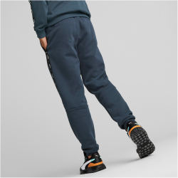 PUMA Ess+ Metallic Tape Jogginghose Herren 16 - dark night L