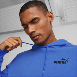 PUMA Ess+ Metallic Tape Hoodie Herren 92 - royal sapphire XL