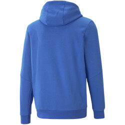 PUMA Ess+ Metallic Tape Hoodie Herren 92 - royal sapphire XL