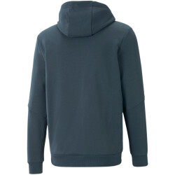 PUMA Ess+ Metallic Tape Hoodie Herren 16 - dark night M
