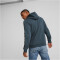PUMA Ess+ Metallic Tape Hoodie Herren 16 - dark night M