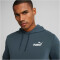 PUMA Ess+ Metallic Tape Hoodie Herren 16 - dark night M
