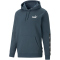 PUMA Ess+ Metallic Tape Hoodie Herren 16 - dark night L