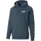 PUMA Ess+ Metallic Tape Hoodie Herren 16 - dark night XL