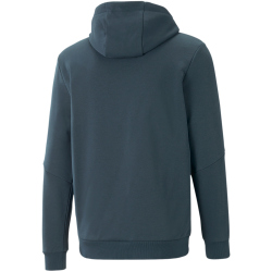 PUMA Ess+ Metallic Tape Hoodie Herren 16 - dark night 3XL