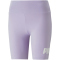 PUMA Ess Logo Shorts Leggings Damen 70 - vivid violet S