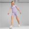 PUMA Ess Logo Shorts Leggings Damen 70 - vivid violet S
