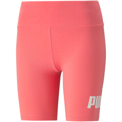 PUMA Ess Logo Shorts Leggings Damen 50 - loveable S
