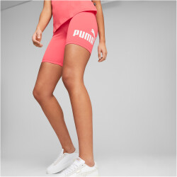 PUMA Ess Logo Shorts Leggings Damen 50 - loveable S