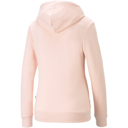 PUMA Ess+ Metallic Embroidery Hoodie Damen 66 - rose dust S