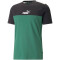 PUMA Ess+ Metallic Block T-Shirt Herren 37 - vine L