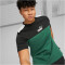 PUMA Ess+ Metallic Block T-Shirt Herren 37 - vine L