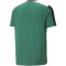 PUMA Ess+ Metallic Block T-Shirt Herren 37 - vine L