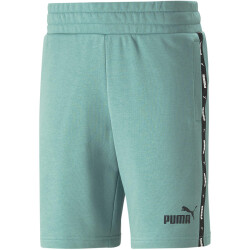 PUMA Ess+ Metallic Tape Sweatshorts Herren 85 - adriatic S