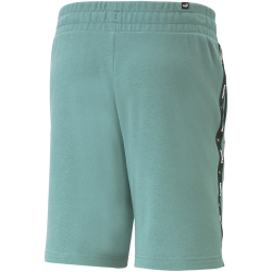 PUMA Ess+ Metallic Tape Sweatshorts Herren 85 - adriatic S