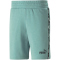 PUMA Ess+ Metallic Tape Sweatshorts Herren 85 - adriatic S