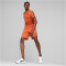 PUMA Ess+ Metallic Tape T-Shirt Herren 94 - chili powder M