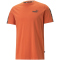 PUMA Ess+ Metallic Tape T-Shirt Herren 94 - chili powder XL