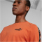 PUMA Ess+ Metallic Tape T-Shirt Herren 94 - chili powder XL