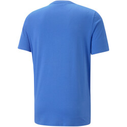 PUMA Ess+ Metallic Tape T-Shirt Herren 92 - royal sapphire M