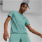 PUMA Ess+ Metallic Tape T-Shirt Herren 85 - adriatic XXL