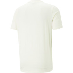 PUMA Ess+ Metallic Tape T-Shirt Herren 65 - pristine XL