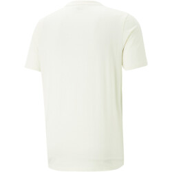 PUMA Ess+ Metallic Tape T-Shirt Herren 65 - pristine XXL