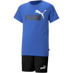 PUMA Shorts Jersey Set Freizeit T-Shirt + Hose Jungen 92...