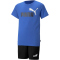 PUMA Shorts Jersey Set Freizeit T-Shirt + Hose Jungen 92 - royal sapphire 164