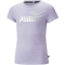 PUMA Ess+ Metallic Logo T-Shirt Mädchen 25 - vivid violet 164