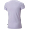 PUMA Ess+ Metallic Logo T-Shirt Mädchen 25 - vivid violet 164
