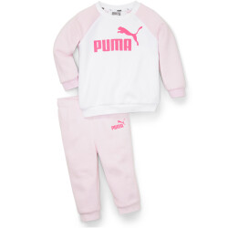 PUMA Minicats ESS Raglan Baby-Jogginganzug 62 - pearl...