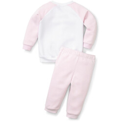 PUMA Minicats ESS Raglan Baby-Jogginganzug 62 - pearl...