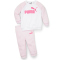 PUMA Minicats ESS Raglan Baby-Jogginganzug 62 - pearl pink 86