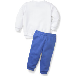 PUMA Minicats ESS Crew Baby-Jogginganzug 92 - royal...