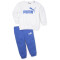PUMA Minicats ESS Crew Baby-Jogginganzug 92 - royal sapphire 68