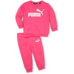 PUMA Minicats ESS Crew Baby-Jogginganzug 25 - glowing...
