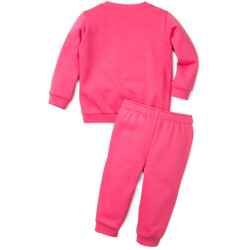 PUMA Minicats ESS Crew Baby-Jogginganzug 25 - glowing...