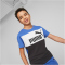 PUMA Ess+ Metallic Colorblock T-Shirt Kinder 92 - royal sapphire 128