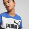PUMA Ess+ Metallic Colorblock T-Shirt Kinder 92 - royal sapphire 128