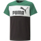 PUMA Ess+ Metallic Colorblock T-Shirt Kinder 37 - vine 176