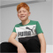 PUMA Ess+ Metallic Colorblock T-Shirt Kinder 37 - vine 176