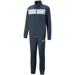 PUMA Polyester Trainingsanzug Herren 16 - dark night M