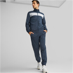 PUMA Polyester Trainingsanzug Herren 16 - dark night M