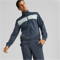 PUMA Polyester Trainingsanzug Herren 16 - dark night M